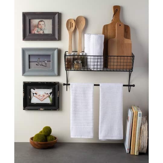 DII® Large Farmhouse Towel Rack